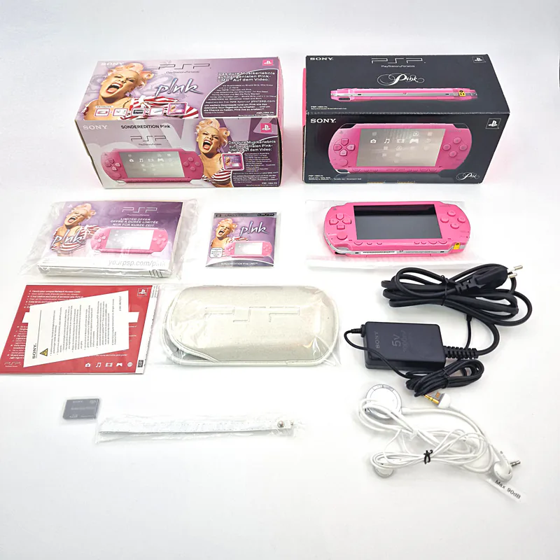 PSP 1004 Pink - P!nk Music UMD Video Value Pack (Germany) - 圖片 2/7