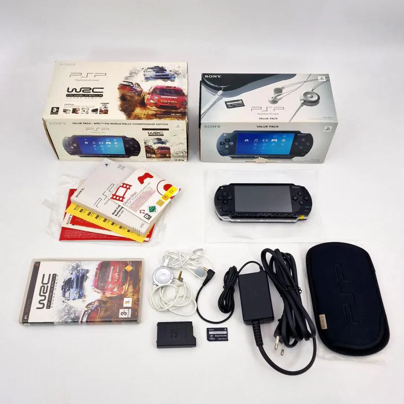 PSP 1004 Black Value Pack - WRC Fia World Rally Championship (France) - 圖片 2/6