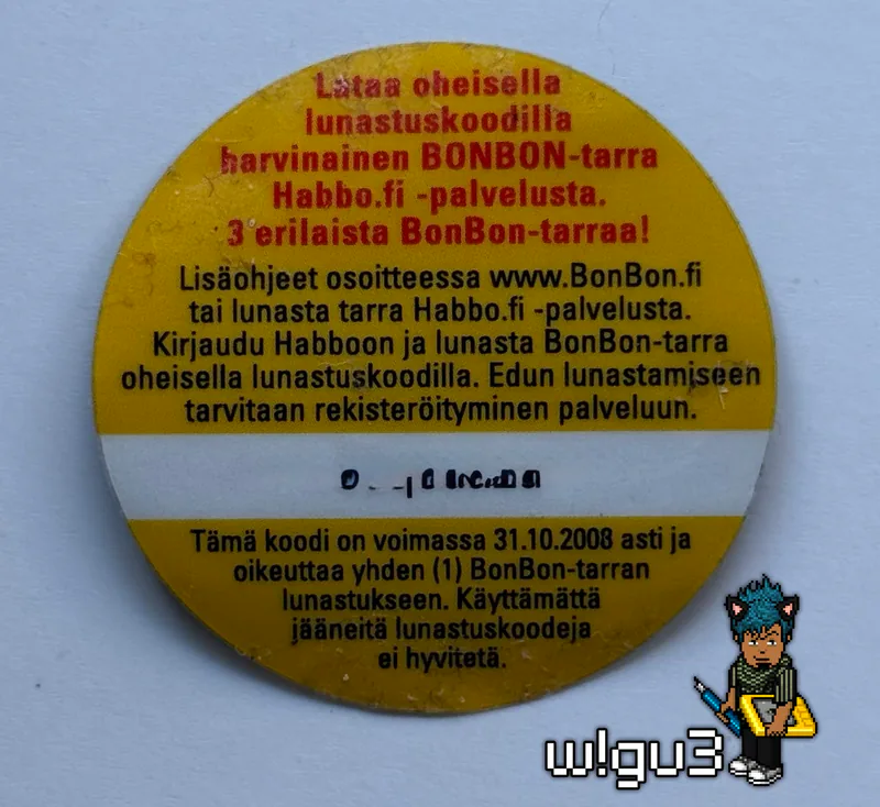 BonBon HABBO - Finlandia 2008 - 圖片 2/2