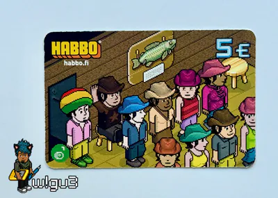 Habbo Card Cowboys - Finland 