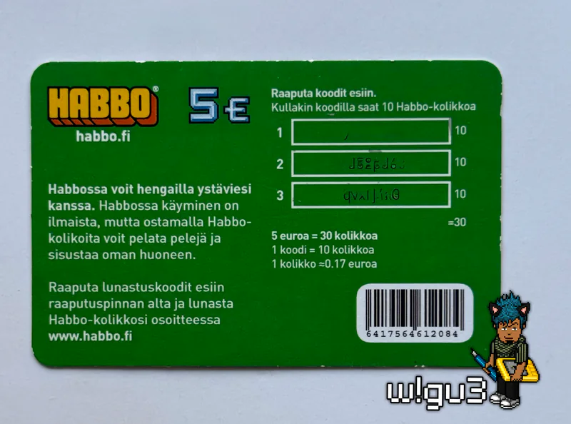 Habbo Card Cowboys - Finland  - Imagen 2 de 2