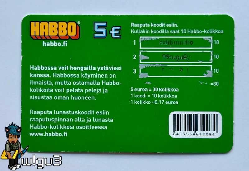 Habbo Card Snow Storm - Finland - 圖片 2/2