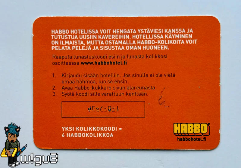Habbo Card Club Mamut - Finland - 圖片 2/2