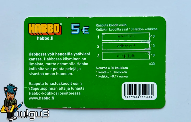 Habbo Card Home - Finland - 圖片 2/2