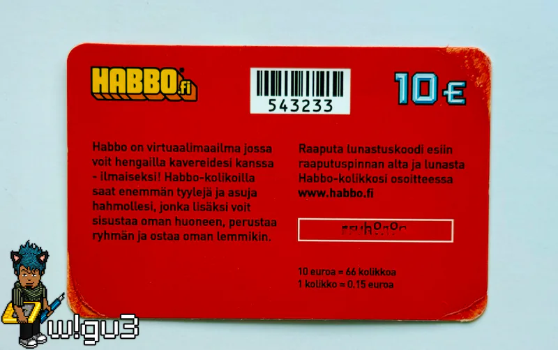 Habbo Card Date - Finland  - 圖片 2/2