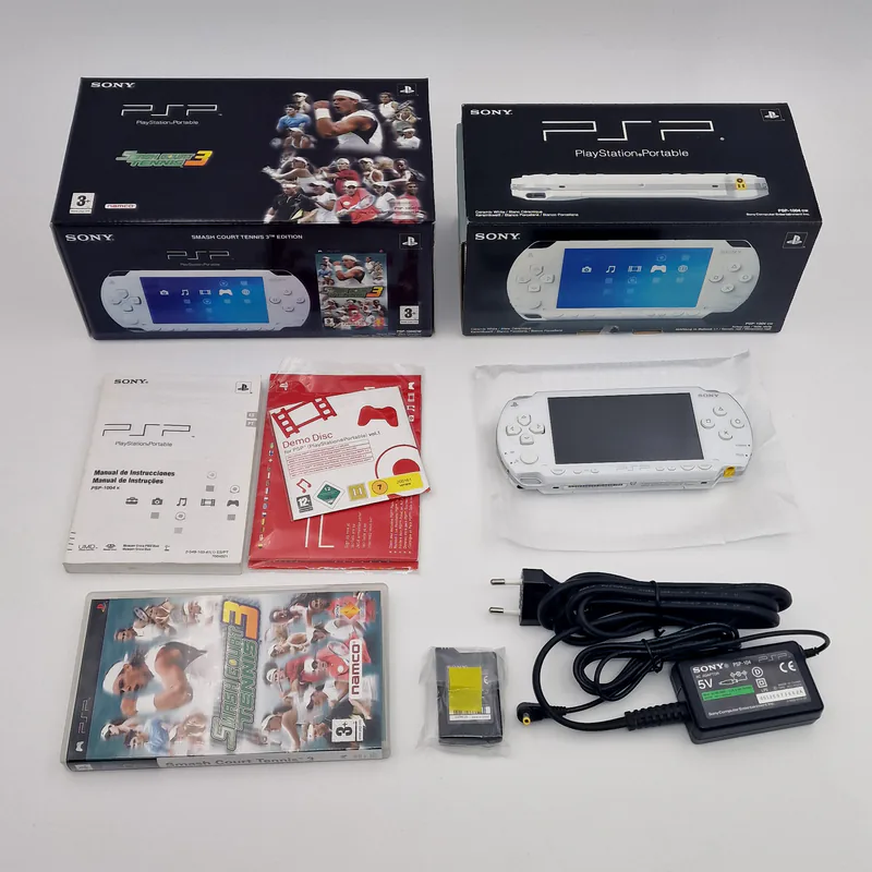 PSP 1004 Ceramic White - Smash Court Tennis 3 Edition (Spain) - 圖片 2/8