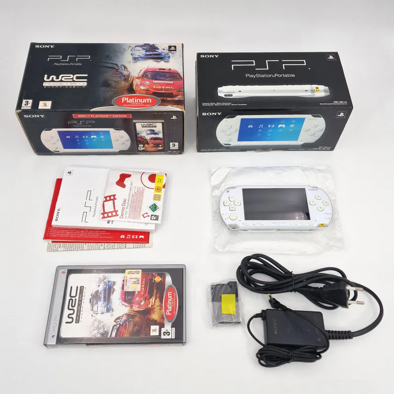 PSP 1004 Ceramic White - WRC Fia World Rally Championship Platinum Bundle (Italy) - 圖片 2/5