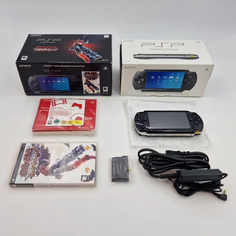 PSP 1004 Black - Tekken Dark Resurrection Edition (Spain) - 圖片 2/6