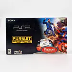 PSP 1004 Black - Pursuit Force Platinum Edition (Italy) - 縮圖 1