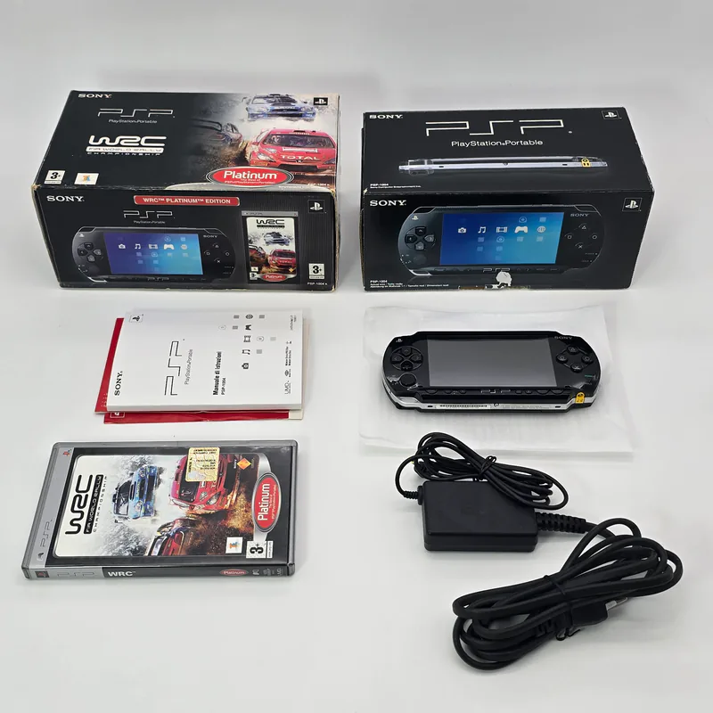 PSP 1004 Black - WRC Fia World Rally Championship Platinum Bundle (Italy) - 圖片 2/6