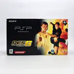 PSP 1004 Black - Pro Evolution Soccer 6 - PES 6 Edition (France) - 縮圖 1