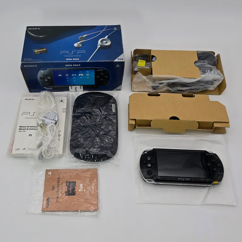 PSP 1004 Black - Giga Pack (Europe) - 圖片 2/4