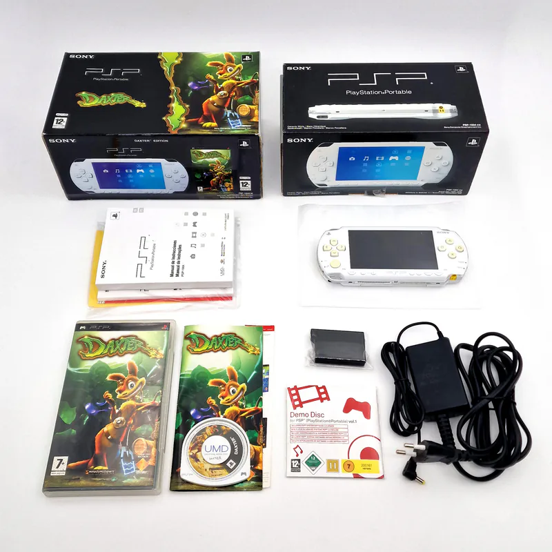 PSP 1004 Ceramic White - Daxter Edition (Spain) - 圖片 2/6