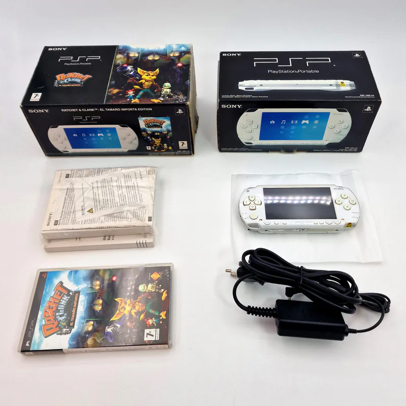 PSP 1004 Ceramic White - Ratchet and Clank Size Matters (Spain) - 圖片 2/8