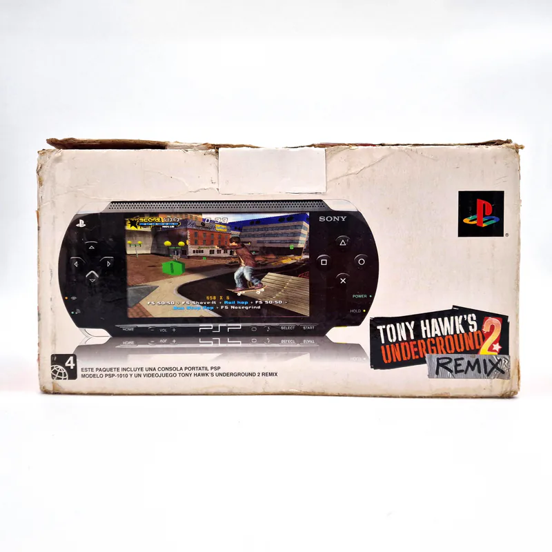 PSP 1010 Black - Tony Hawk's Underground 2 Remix Bundle (Mexico) - 圖片 2/5
