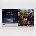 PSP 2004 Piano Black - Ratchet and Clank Size Matters Edition (Germany) - 縮圖 1