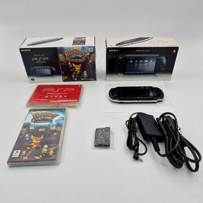 PSP 2004 Piano Black - Ratchet and Clank Size Matters Edition (Germany) - 圖片 2/4