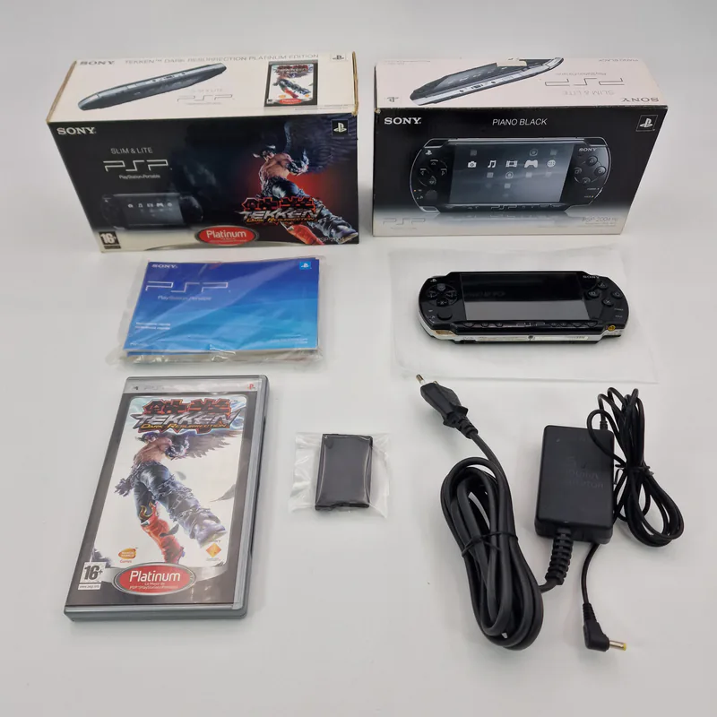 PSP 2004 Piano Black - Tekken Dark Resurrection Platinum Edition (Portugal) - 圖片 2/5