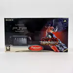 PSP 2004 Piano Black - Tekken Dark Resurrection Platinum Edition (Portugal) - 縮圖 1