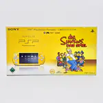 PSP 2004 Yellow - die Simpsons Das Spiel Limited Edition (Germany) - Miniatura 1