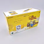 PSP 2004 Yellow - die Simpsons Das Spiel Limited Edition (Germany) - Miniatura 3