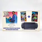 PSP 2004 Piano Black - Grand Theft Auto Vice City Stories & Pro Evolution Soccer 2008 Bundle (Spain) - 縮圖 1