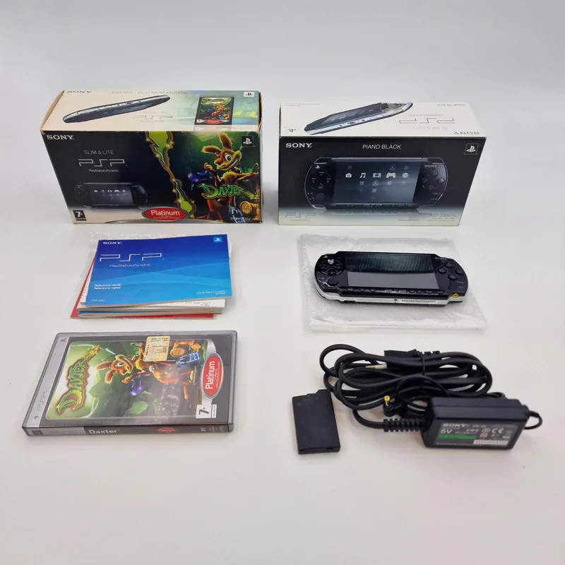 PSP 2004 Piano Black - Daxter Platinum Edition (Italia) - 圖片 2/7