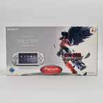 PSP 2004 Ice Silver - Tekken Dark Resurrection Platinum Edition (Germany) - 縮圖 1
