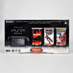 PSP 2004 Piano Black - Platinum X3 Bundle: Gangs of London + Tekken Dark Resurection + Pursuit Force (Spain) - 縮圖 1