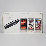 PSP 2004 Piano Black - Platinum X3 Bundle: Gangs of London + Tekken Dark Resurection + Pursuit Force (Spain) - 縮圖 6