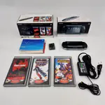 PSP 2004 Piano Black - Platinum X3 Bundle: Gangs of London + Tekken Dark Resurection + Pursuit Force (Spain) - 縮圖 2