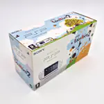 PSP 2004 Ceramic White - LocoRoco 2 Edition (France) - Miniaturansicht 3