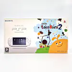PSP 2004 Ceramic White - LocoRoco 2 Edition (France) - Miniaturansicht 1