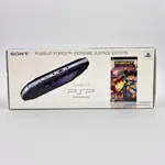 PSP 2004 Piano Black - Pursuit Force Extreme Justice (Spain) - 縮圖 5