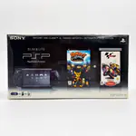 PSP 2004 Piano Black - Ratchet and Clank Size Matters + Moto GP Platinum Pack (Spain) - 縮圖 1