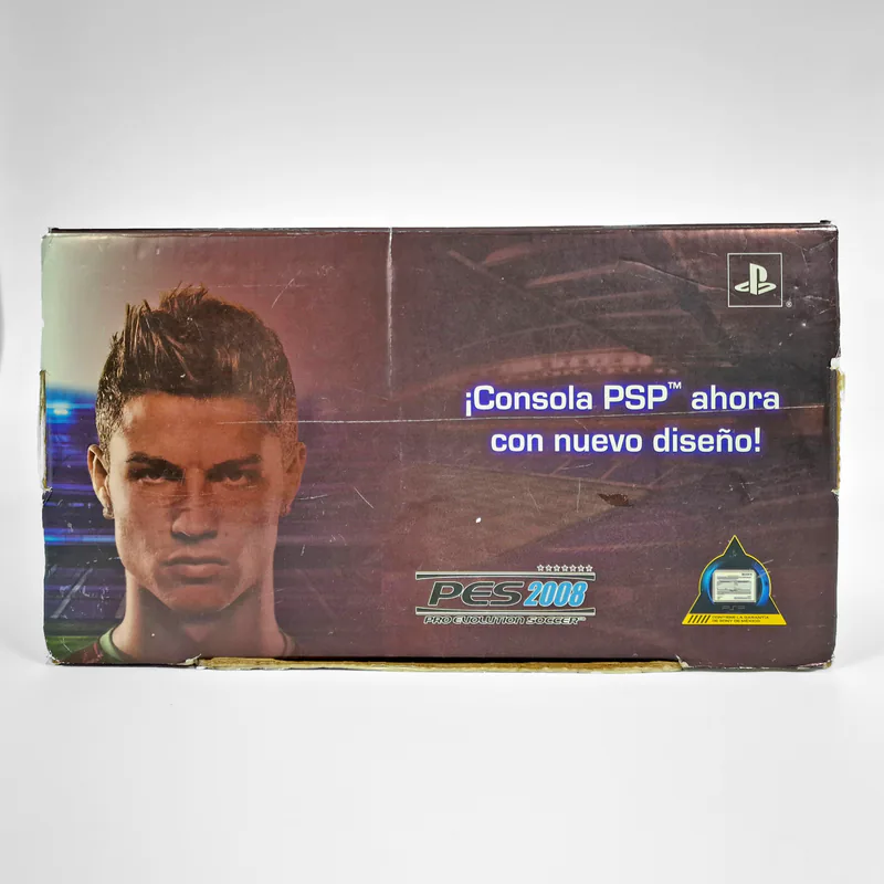 PSP 2010 Piano Black - Pro Evolution Soccer 2008 Edition Cristiano Ronaldo (Mexico) - 圖片 2/7