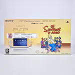 PSP 2004 Yellow Limited Edition - Os Simpsons O Jogo (Portugal) - Miniature 1