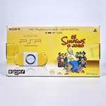 PSP 2004 Yellow Limited Edition - Os Simpsons O Jogo (Portugal) - Miniature 2