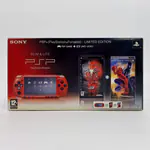 PSP 2004 Red and Black - Spiderman 3 Limited Edition (Spain) - Thumbnail 1