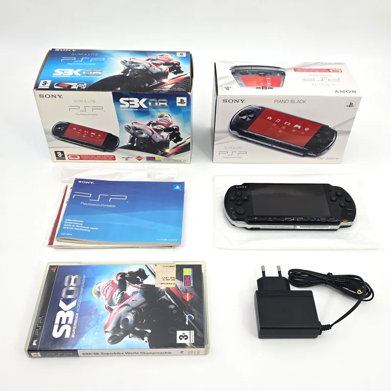 PSP 3004 Piano Black - SBK 08 Superbike World Championship 2008 Edition (Italy) - 圖片 2/7