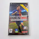 PSP 3004 Piano Black - Pro Evolution Soccer 2009 Edition (France) - 縮圖 6