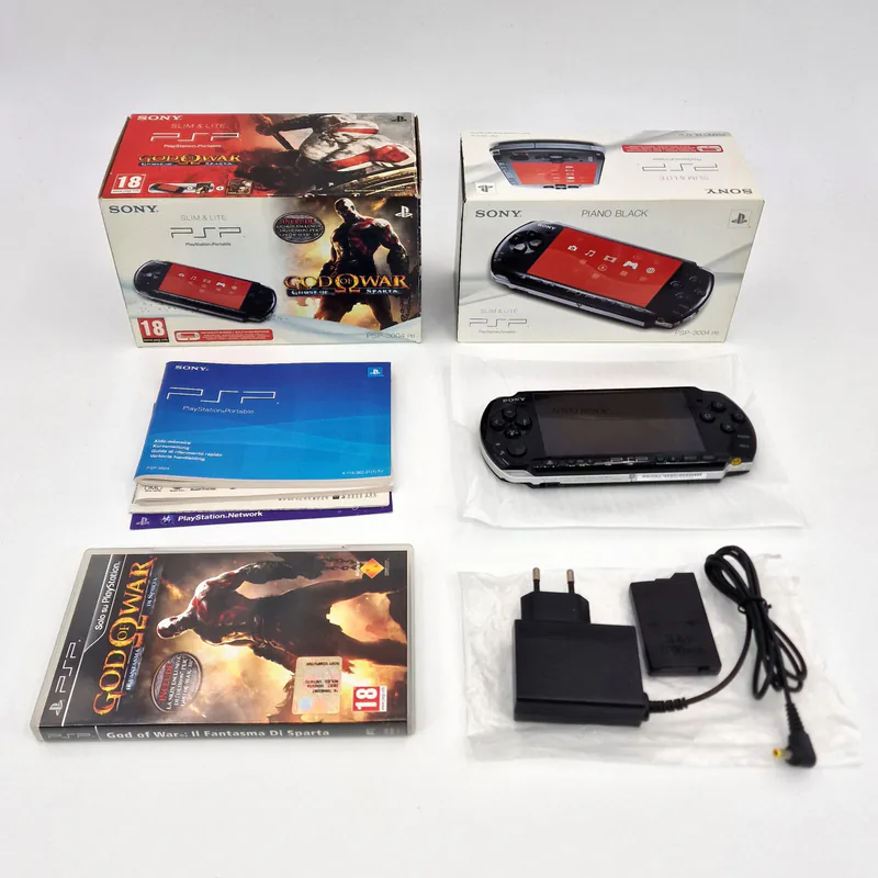 PSP 3004 Piano Black - God of War Ghost of Sparta + God of War 3 Skin Limited Edition (Italy) - 圖片 2/8