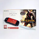 PSP 3004 Piano Black - God of War Ghost of Sparta + God of War 3 Skin Limited Edition (Italy) - 縮圖 1