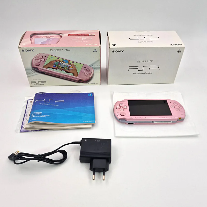 PSP 3004 Blossom Pink - Carnival Colors Limited Edition (Europe) - 圖片 2/8