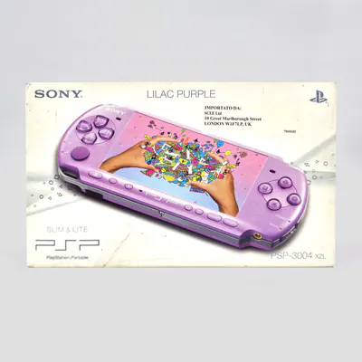PSP 3004 Lilac Purple - Carnival Colors Limited Edition (Europe)