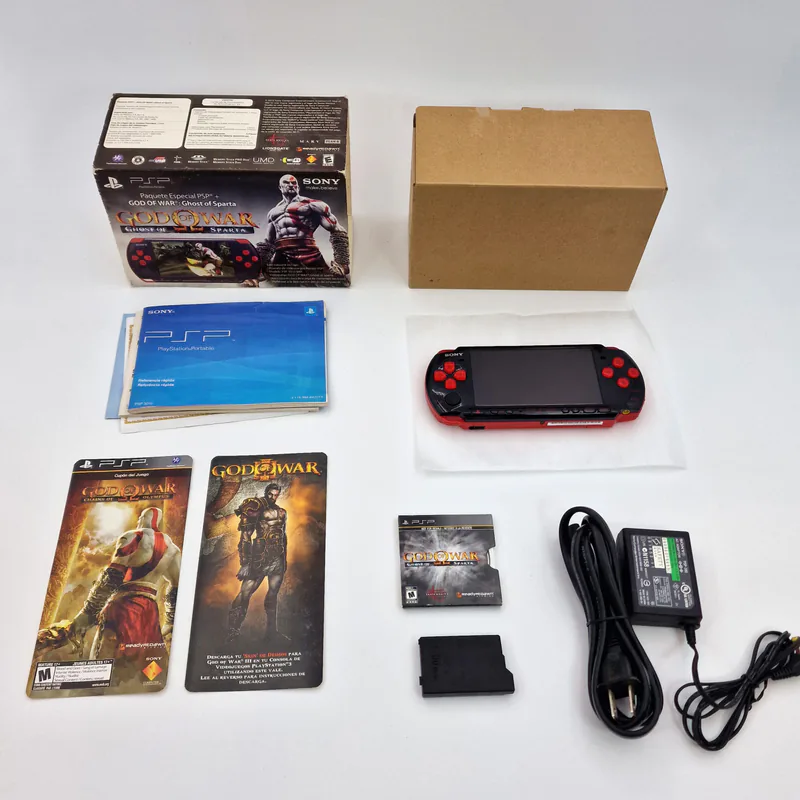 PSP 3010 Black Red - God of War Ghost of Sparta Limited Edition (Mexico) - 圖片 2/9