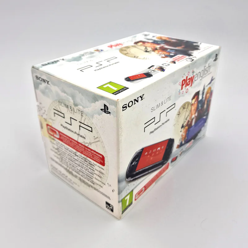 PSP 3004 Piano Black - PlayEnglish Edition (Spain) - 圖片 2/4