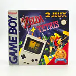 Game Boy Classic Gray - The Legend of Zelda Link's Awakening + Tetris Pack (France) Nintendo Classics 2 Jeux - 縮圖 1