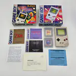 Game Boy Classic Gray - The Legend of Zelda Link's Awakening + Tetris Pack (France) Nintendo Classics 2 Jeux - 縮圖 2