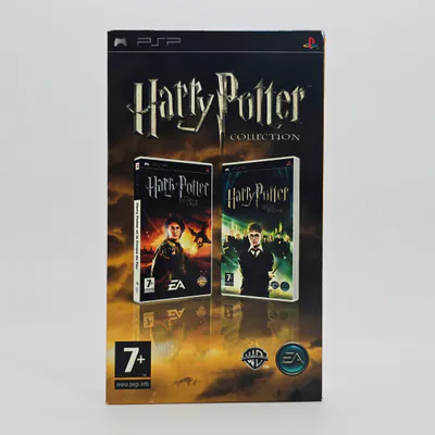 Harry Potter Collection PSP Double Pack - Harry Potter Et La Coupe de Feu + Et L'Ordre Du Phénix (France)